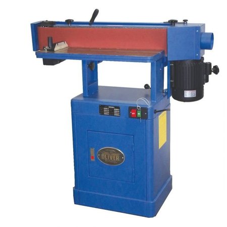 OLIVER MACHINERY 6 in. x 89 in. Oscillating Edge Sander 1.5HP 1Ph 6303.001